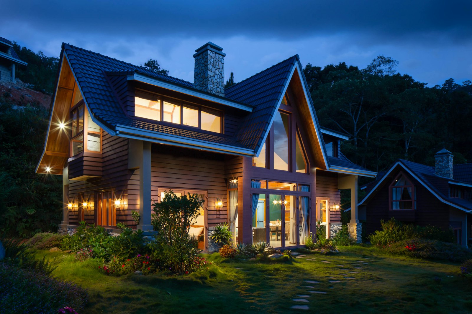 A well-staged home ready to sell